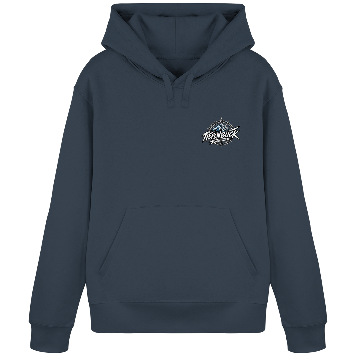 Tiefenblick True North Edition - Organic Basic Hoodie
