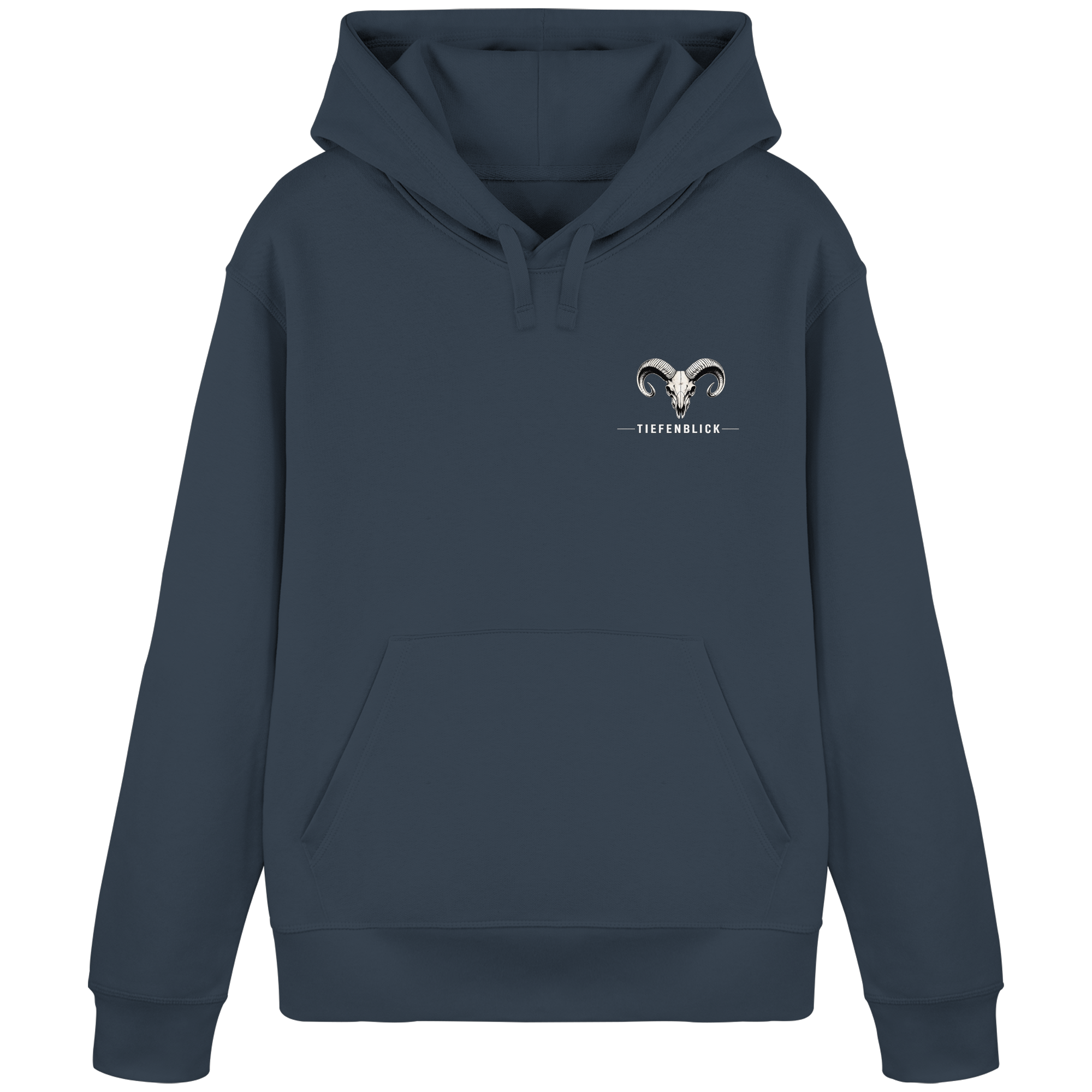 Tiefenblick Klettern - Organic Basic Hoodie