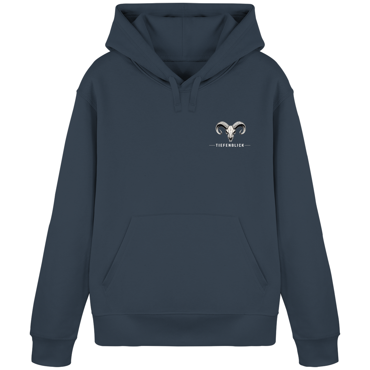 Tiefenblick Todeszone Fun - Organic Basic Hoodie
