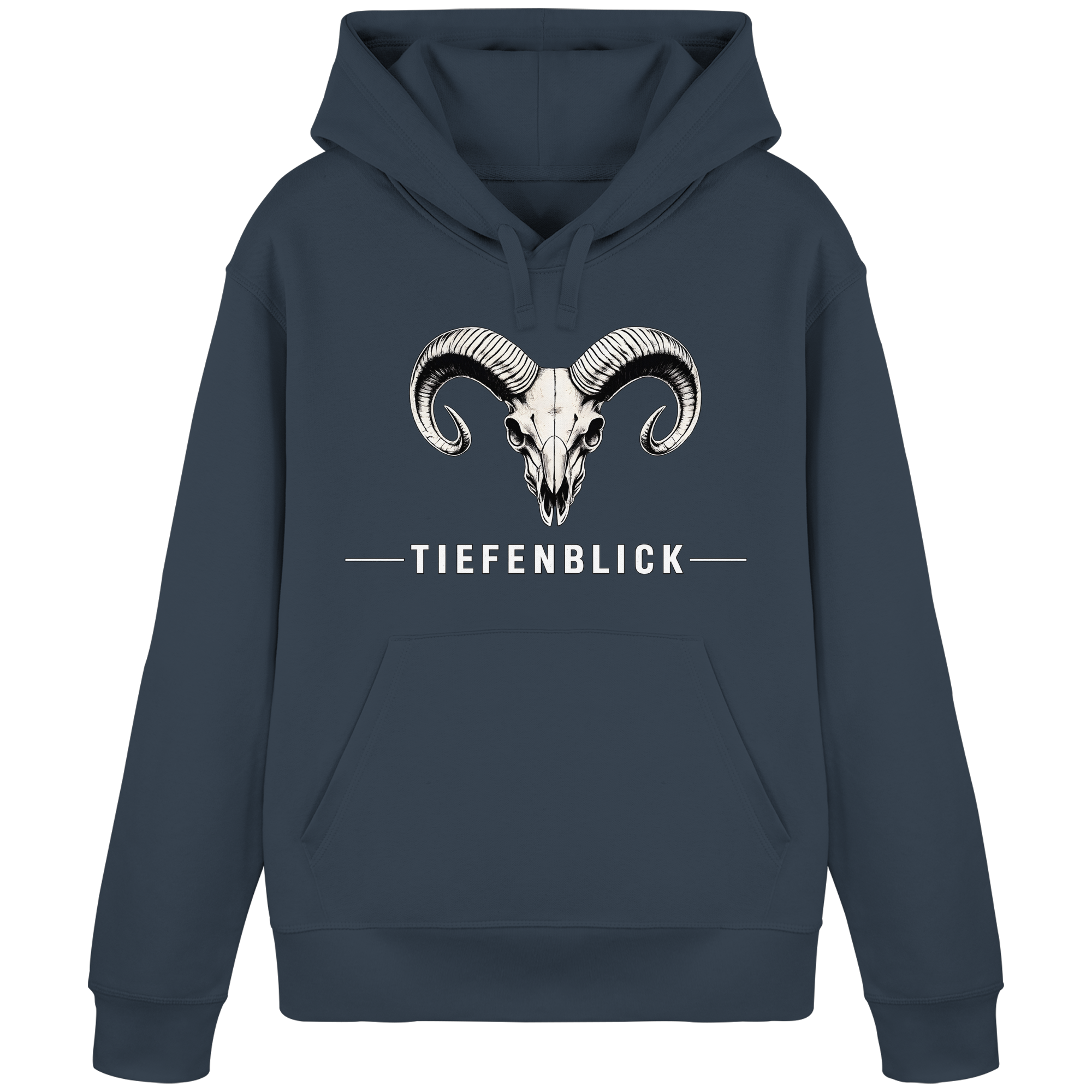Tiefenblick Tiefenblick 2 Fun - Organic Basic Hoodie