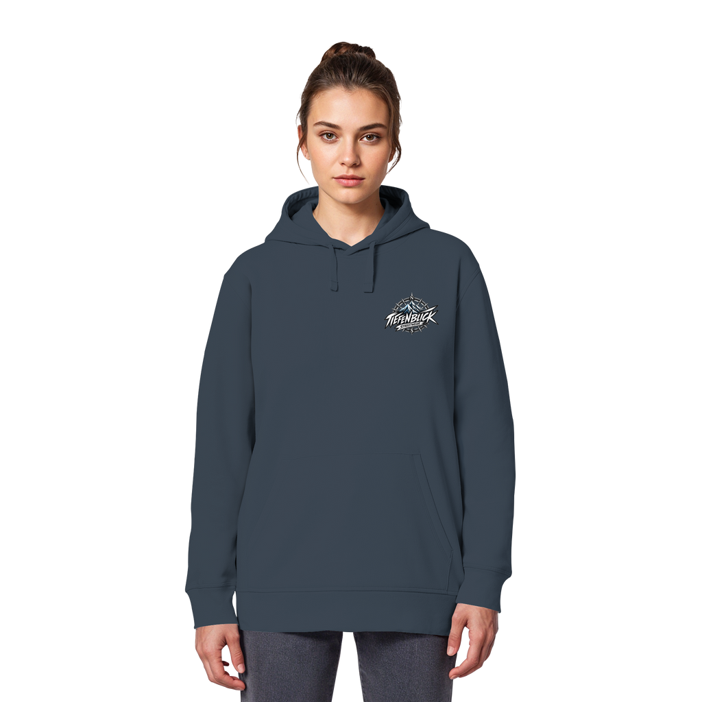 Tiefenblick True North Edition - Organic Basic Hoodie