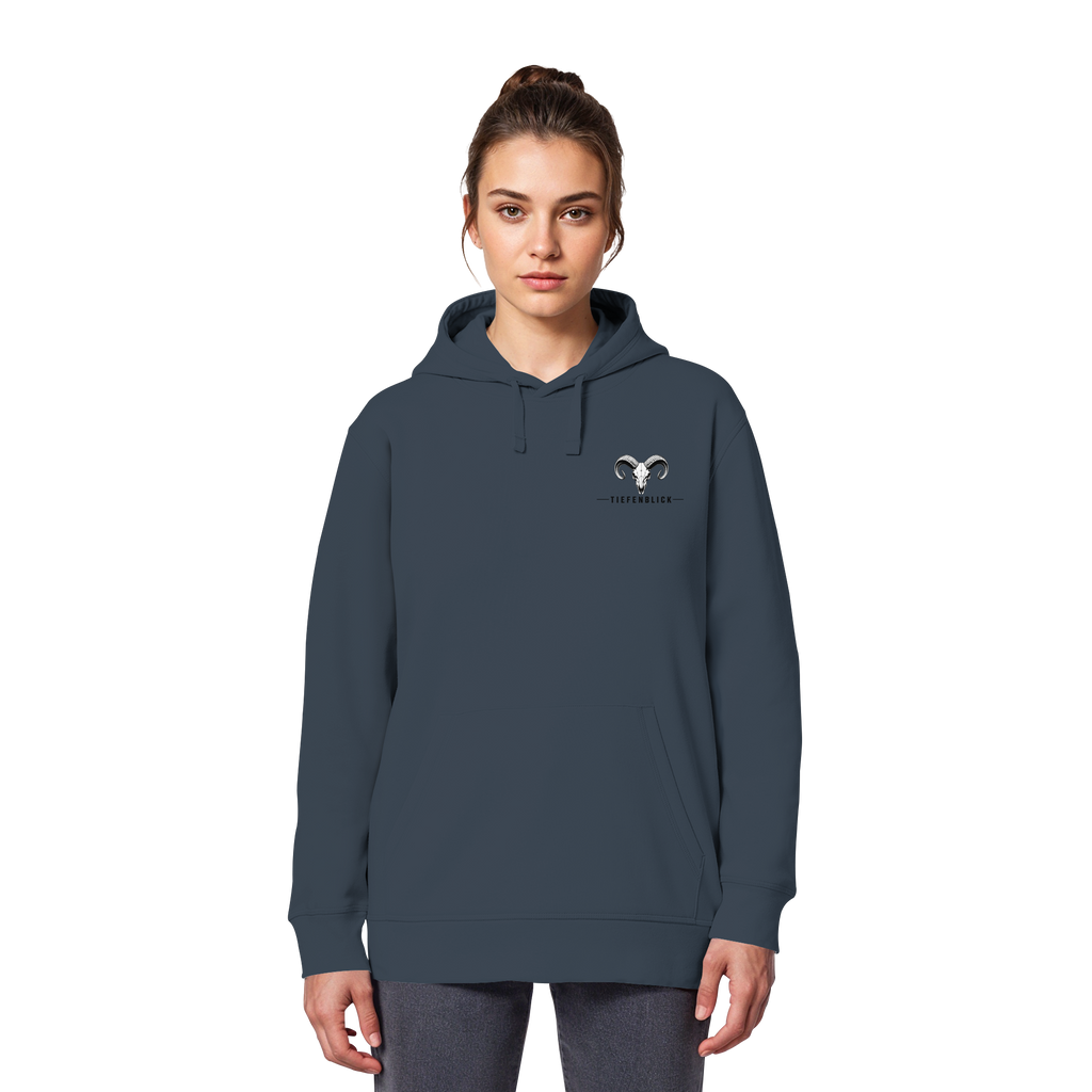 Tiefenblick Gondel Adrenalin Fun - Organic Basic Hoodie