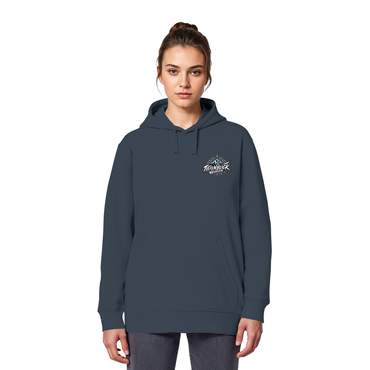 Tiefenblick Respekt Edition - Organic Basic Hoodie