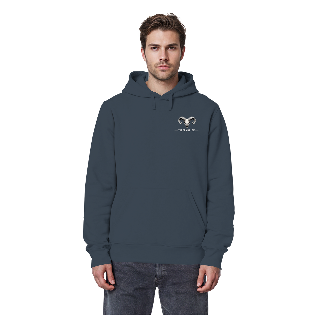 Tiefenblick Todeszone Fun - Organic Basic Hoodie