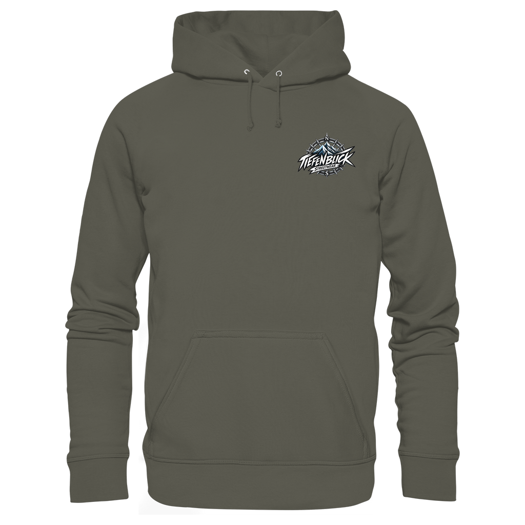 Tiefenblick True North Edition - Organic Basic Hoodie