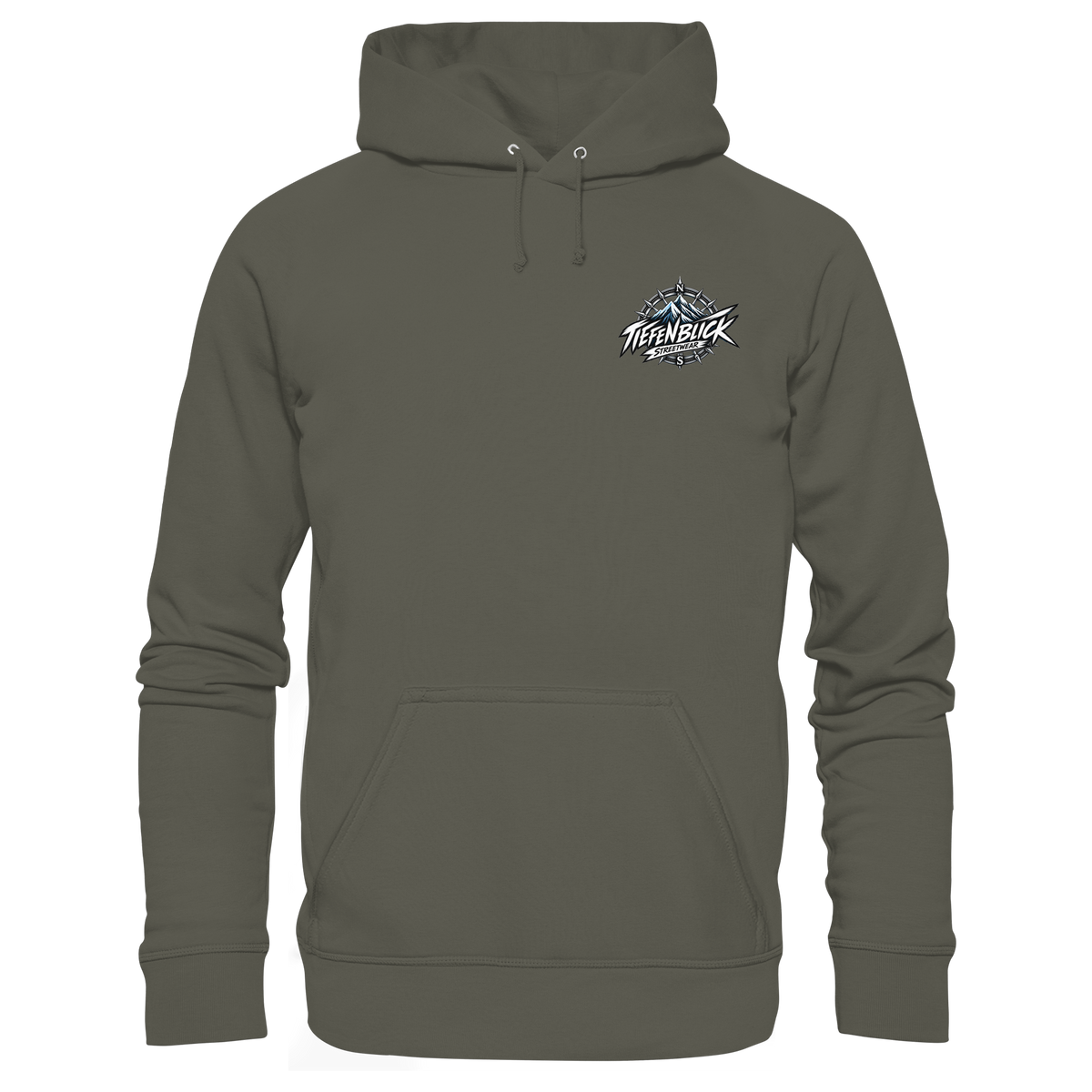 Tiefenblick True North Edition - Organic Basic Hoodie