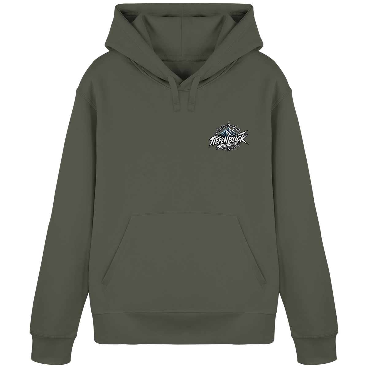 Tiefenblick True North Edition - Organic Basic Hoodie