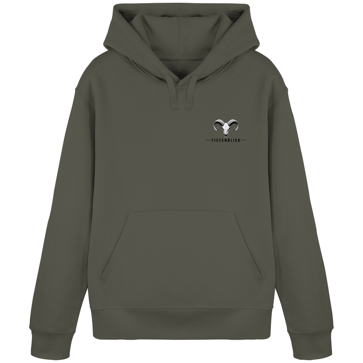 Tiefenblick Adrenalin Gondel Fun - Organic Basic Hoodie