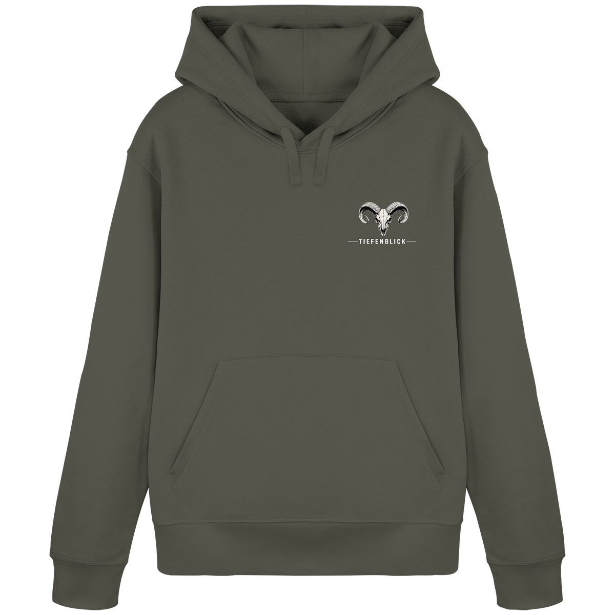 Tiefenblick Todeszone Fun - Organic Basic Hoodie