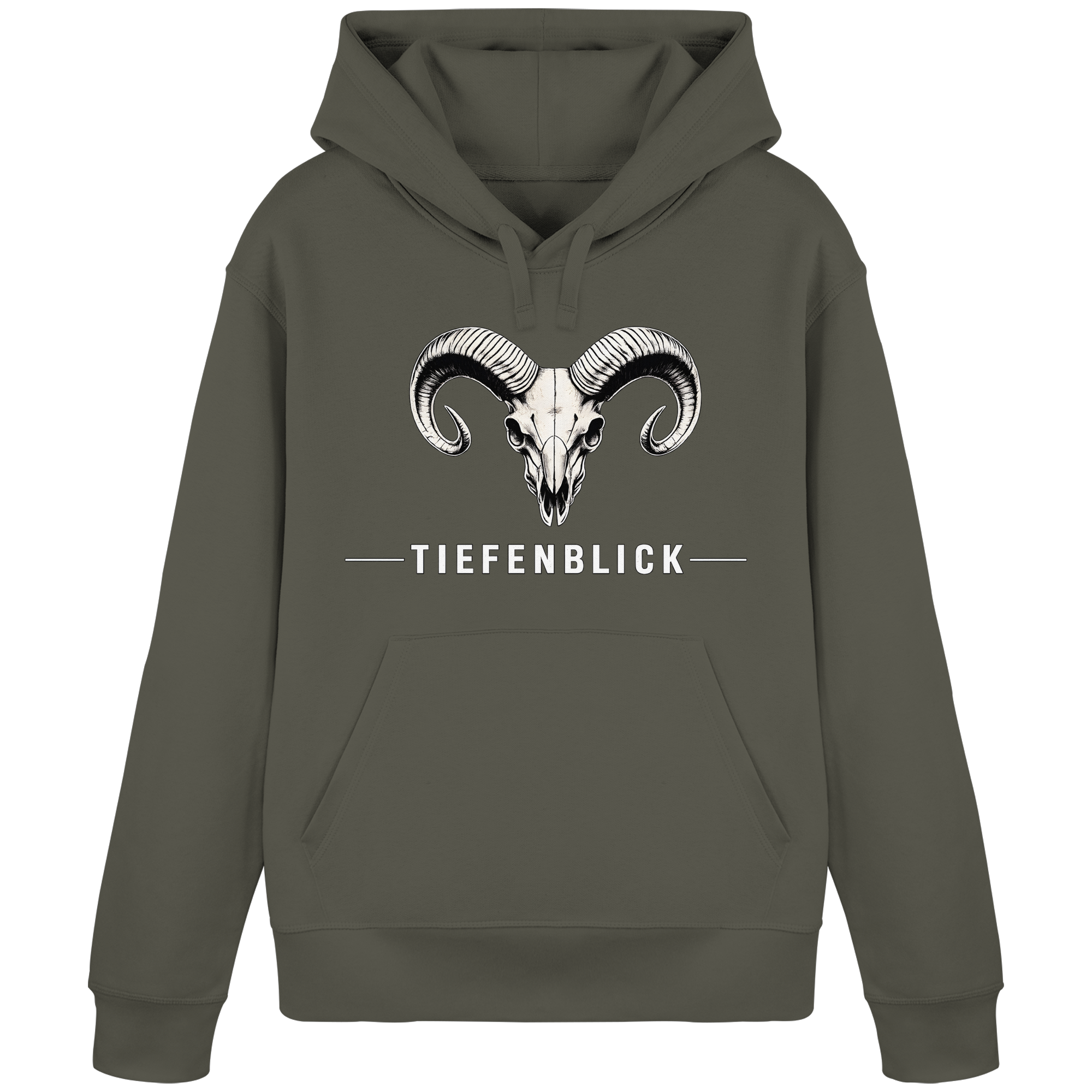 Tiefenblick Tiefenblick 2 Fun - Organic Basic Hoodie