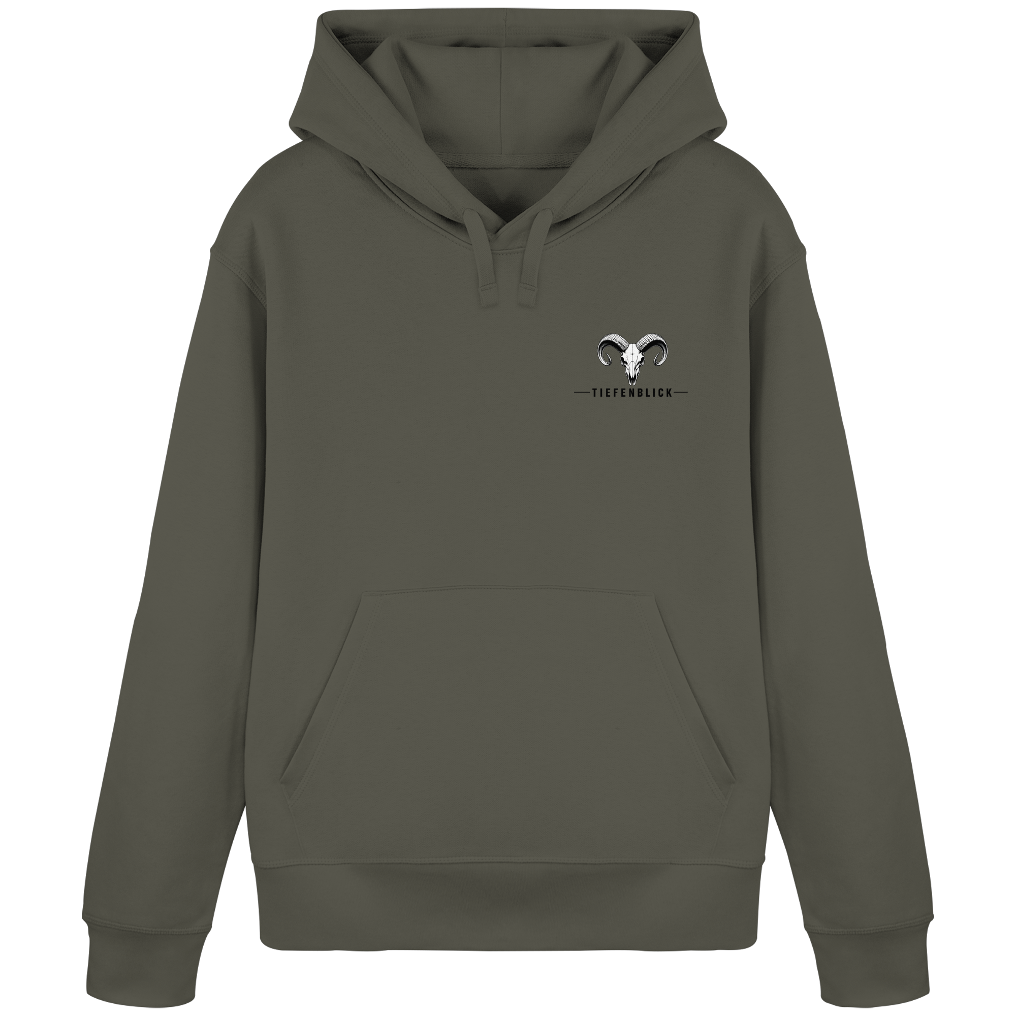 Tiefenblick Urlaub Fun  - Organic Basic Hoodie