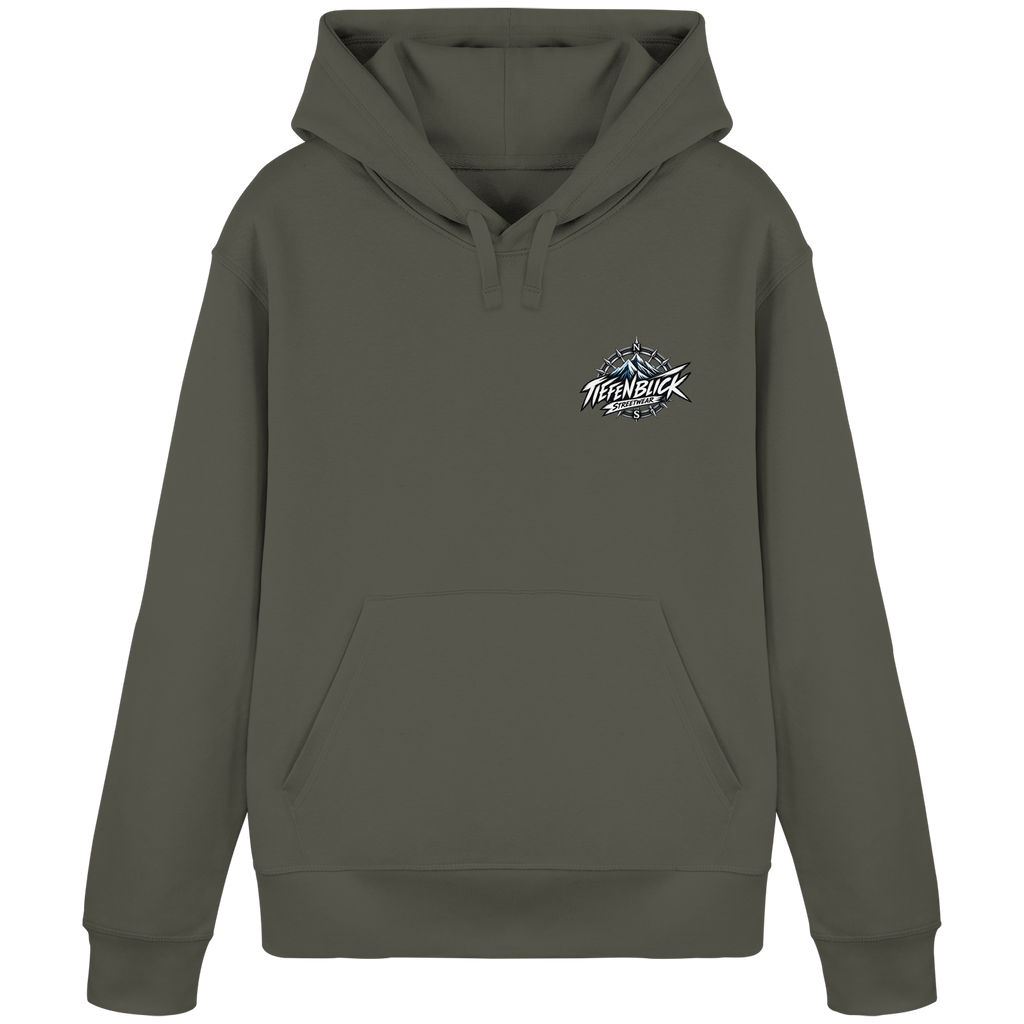 Tiefenblick Respekt Edition - Organic Basic Hoodie