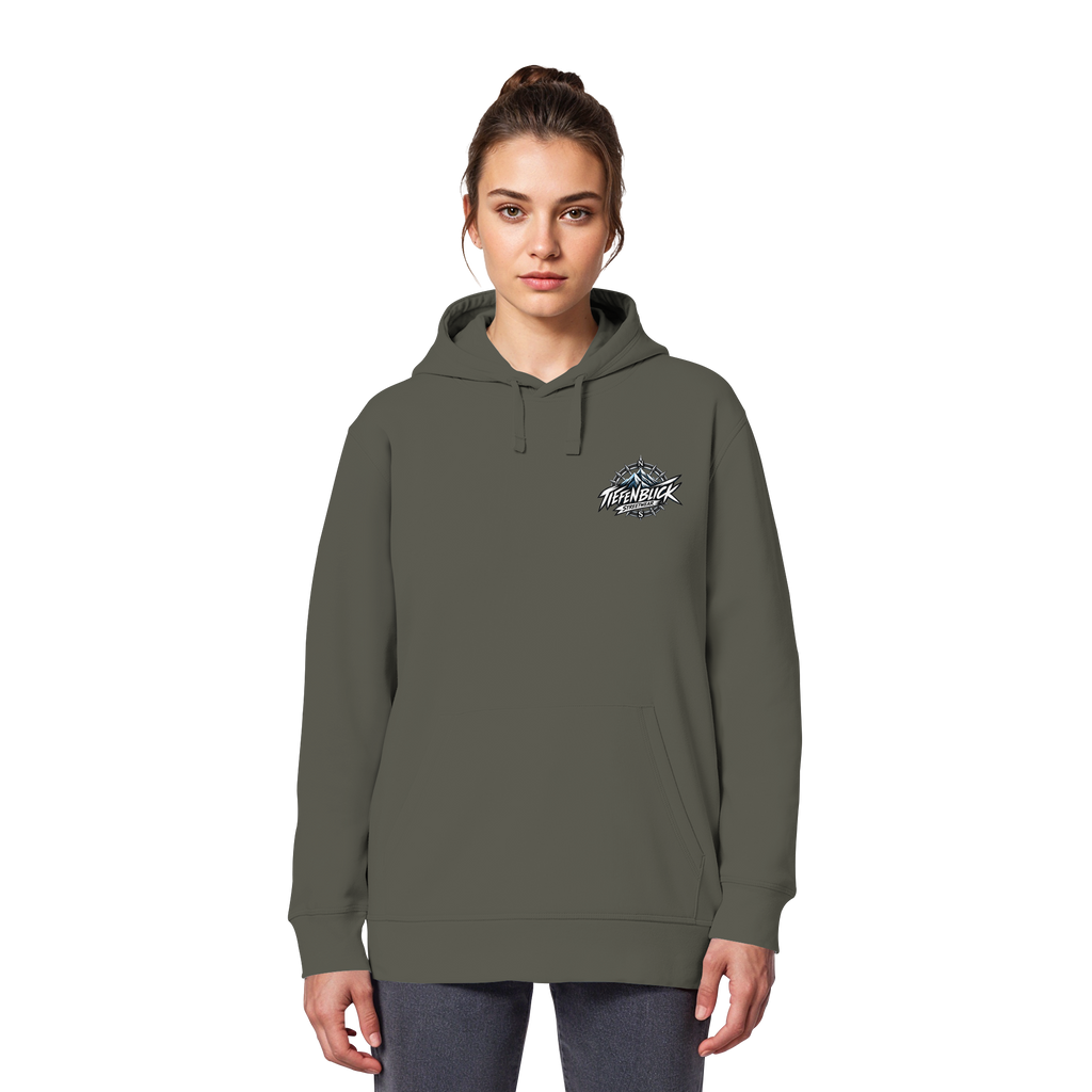 Tiefenblick True North Edition - Organic Basic Hoodie
