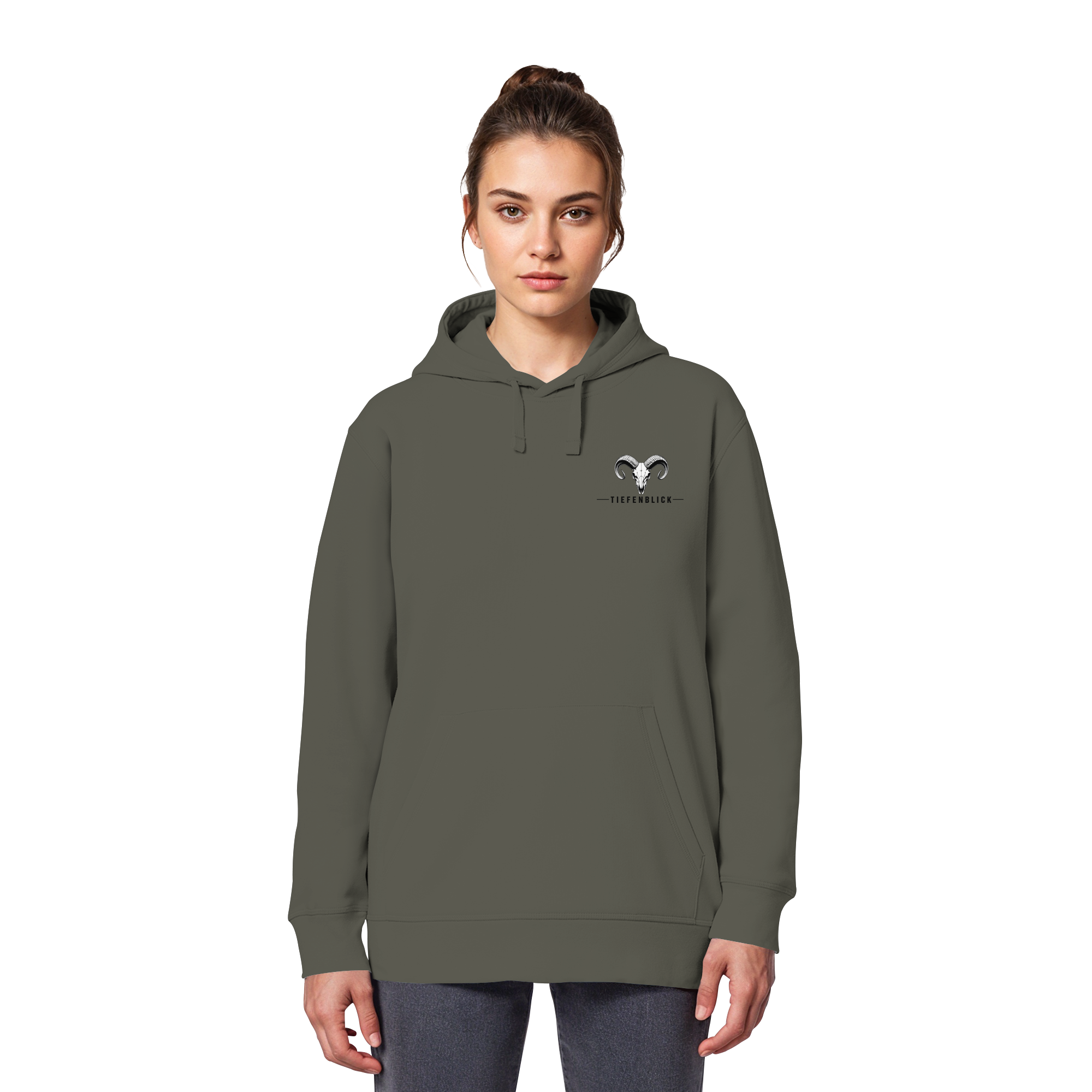 Tiefenblick Urlaub Fun  - Organic Basic Hoodie