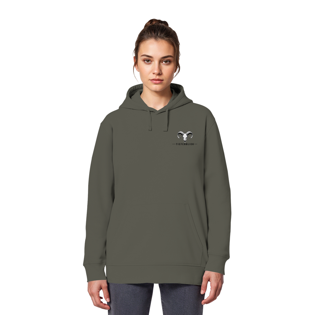 Tiefenblick Gondel Adrenalin Fun - Organic Basic Hoodie