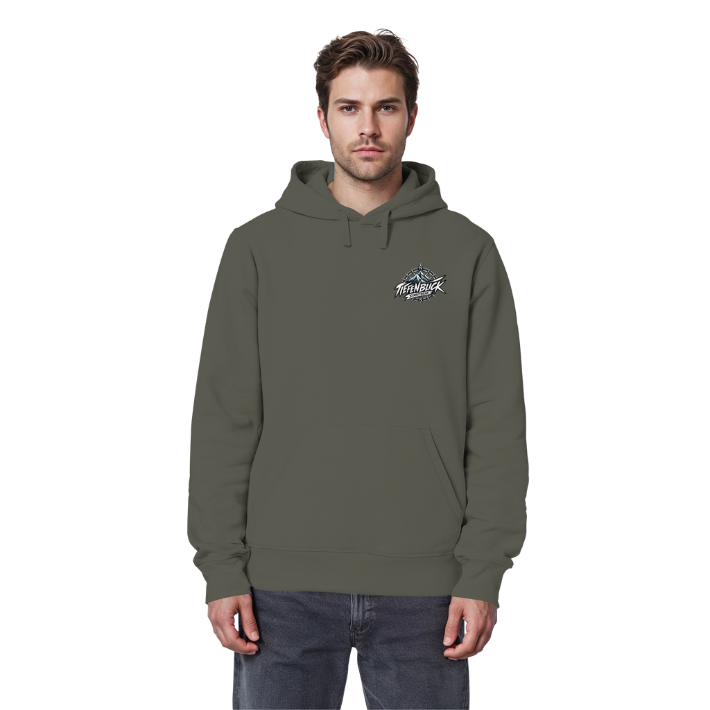 Tiefenblick True North Edition - Organic Basic Hoodie