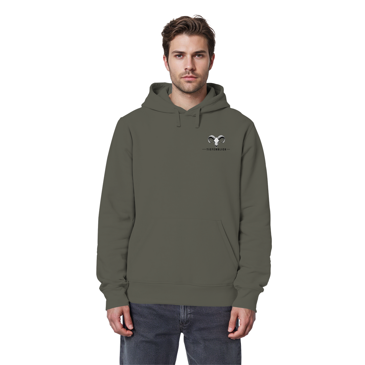 Tiefenblick Gondel Fun  - Organic Basic Hoodie