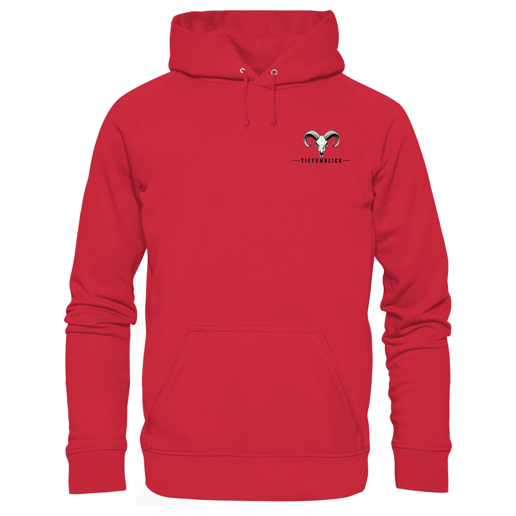 Tiefenblick Urlaub Fun  - Organic Basic Hoodie