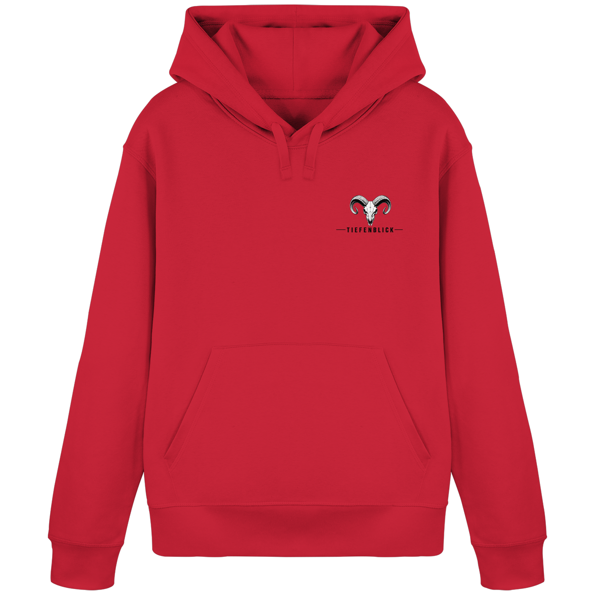 Tiefenblick Adrenalin Gondel Fun - Organic Basic Hoodie
