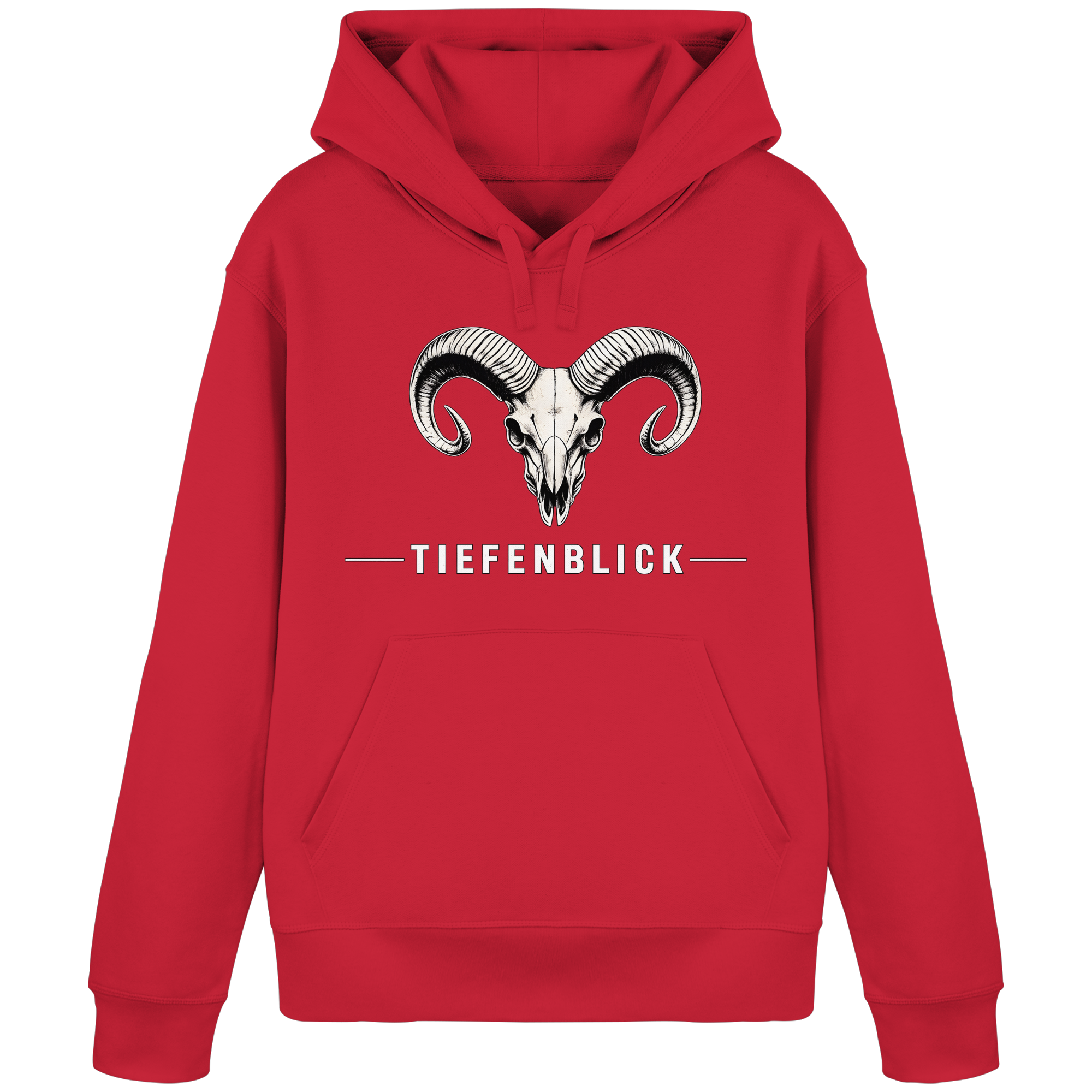 Tiefenblick Tiefenblick 2 Fun - Organic Basic Hoodie