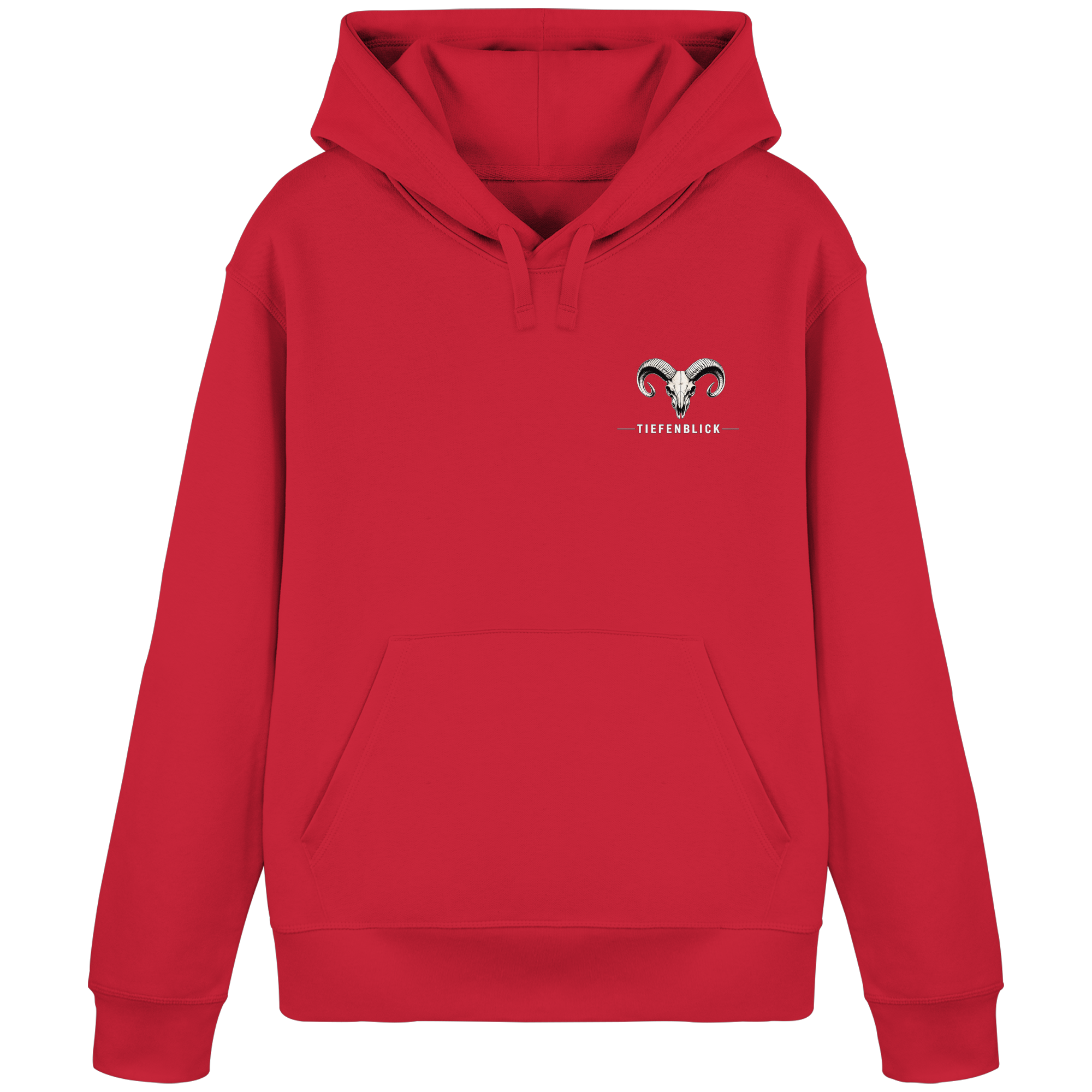 Tiefenblick Paraglider  - Organic Basic Hoodie