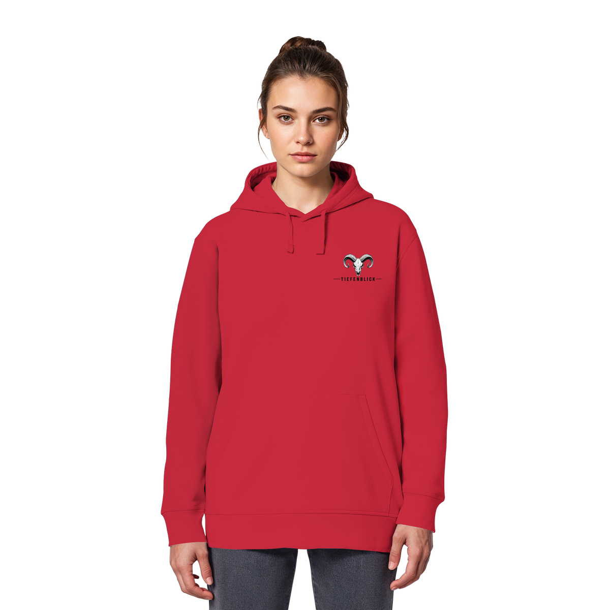 Tiefenblick Adrenalin Gondel Fun - Organic Basic Hoodie