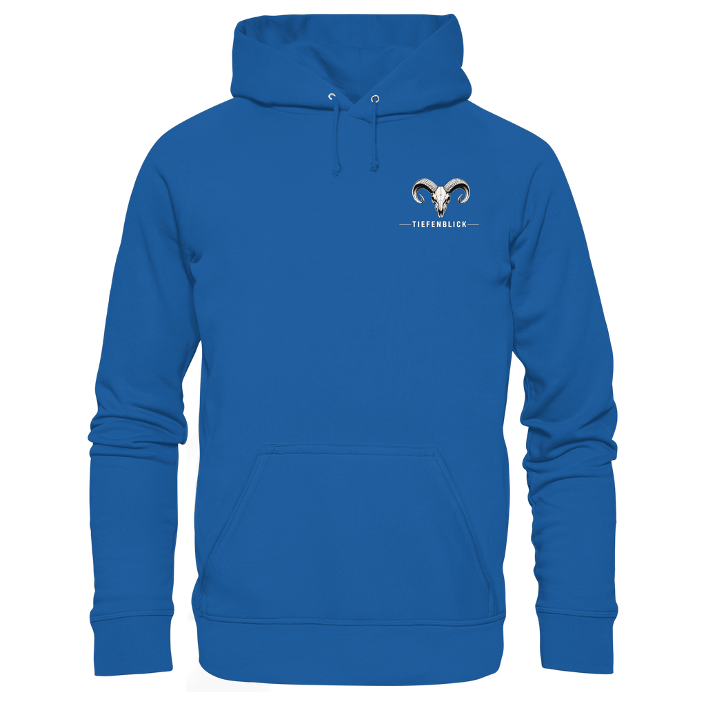 Tiefenblick Todeszone Fun - Organic Basic Hoodie