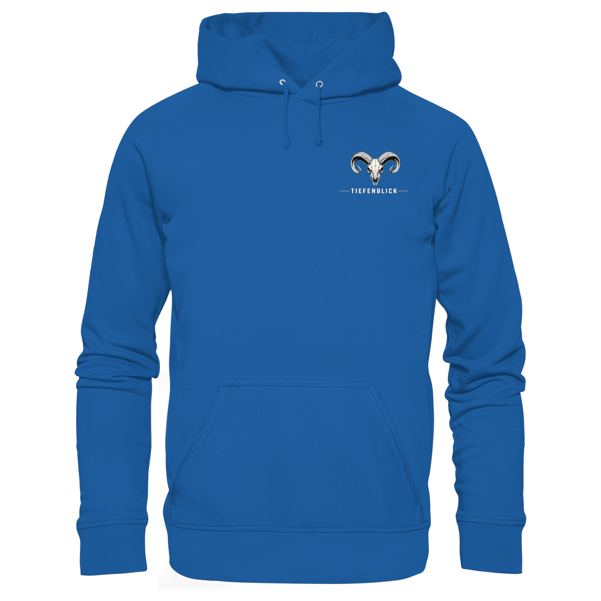 Tiefenblick Todeszone Fun - Organic Basic Hoodie