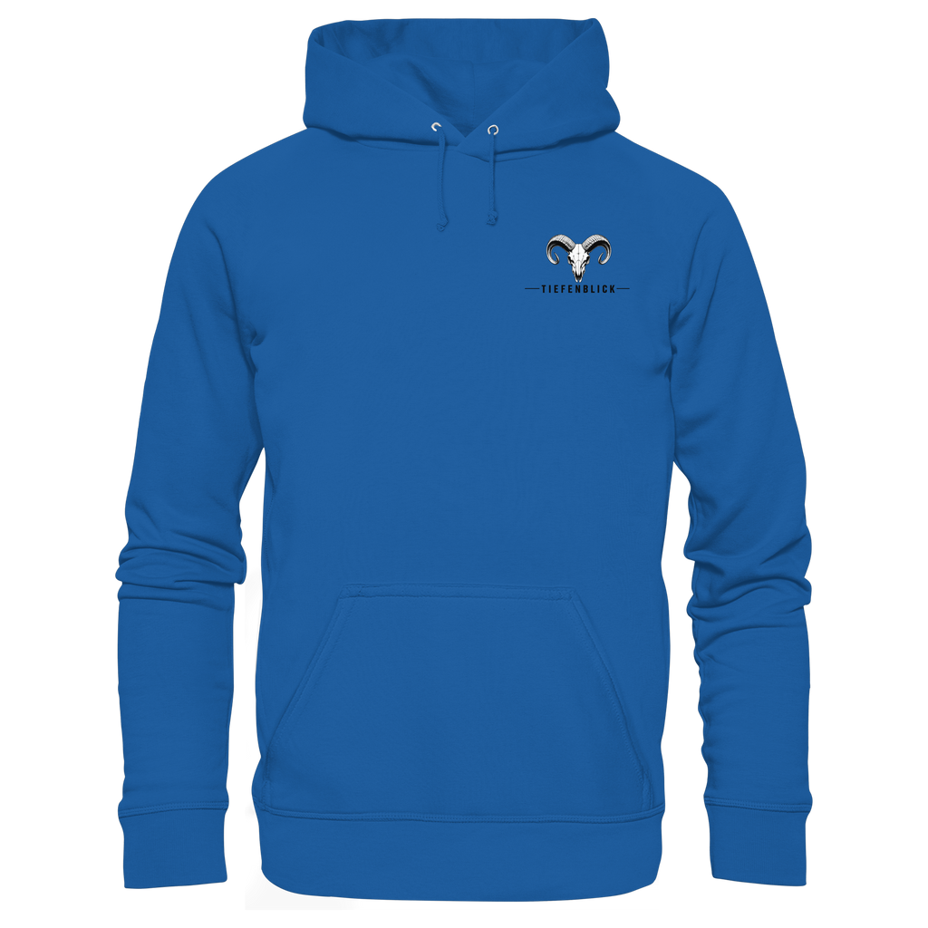 Tiefenblick Gondel Adrenalin Fun - Organic Basic Hoodie