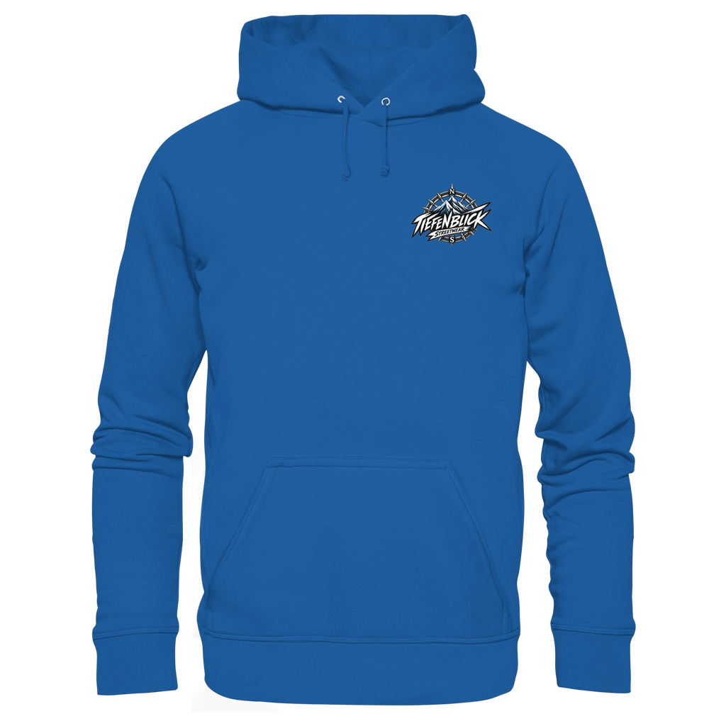 Tiefenblick Respekt Edition - Organic Basic Hoodie