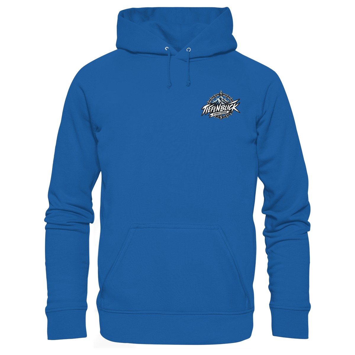 Tiefenblick Respekt Edition - Organic Basic Hoodie
