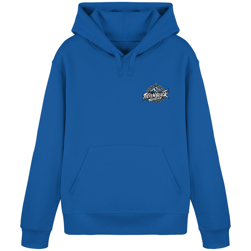 Tiefenblick Respekt Edition - Organic Basic Hoodie