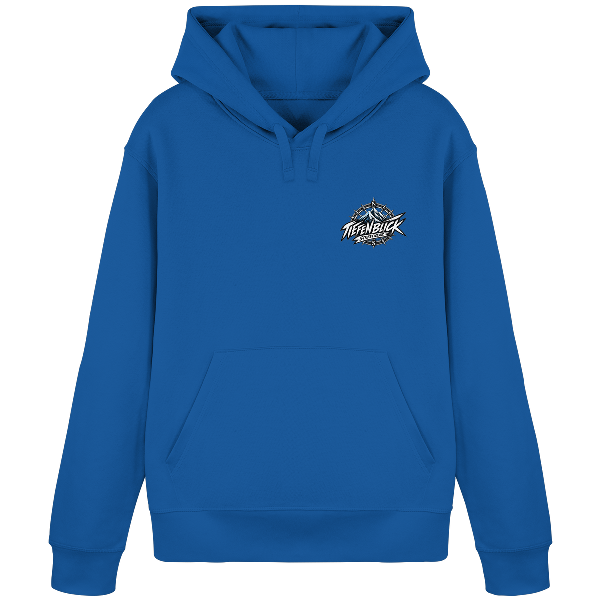 Tiefenblick Respekt Edition - Organic Basic Hoodie