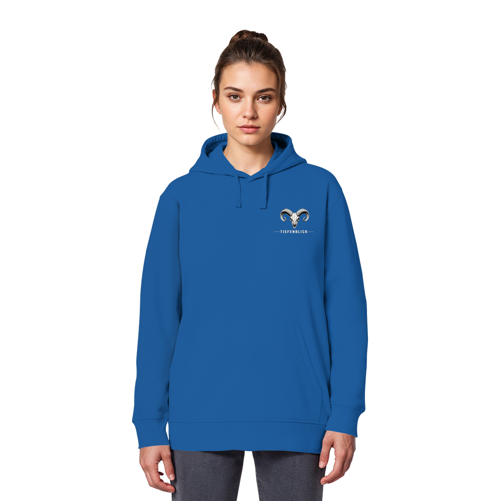 Tiefenblick Todeszone Fun - Organic Basic Hoodie