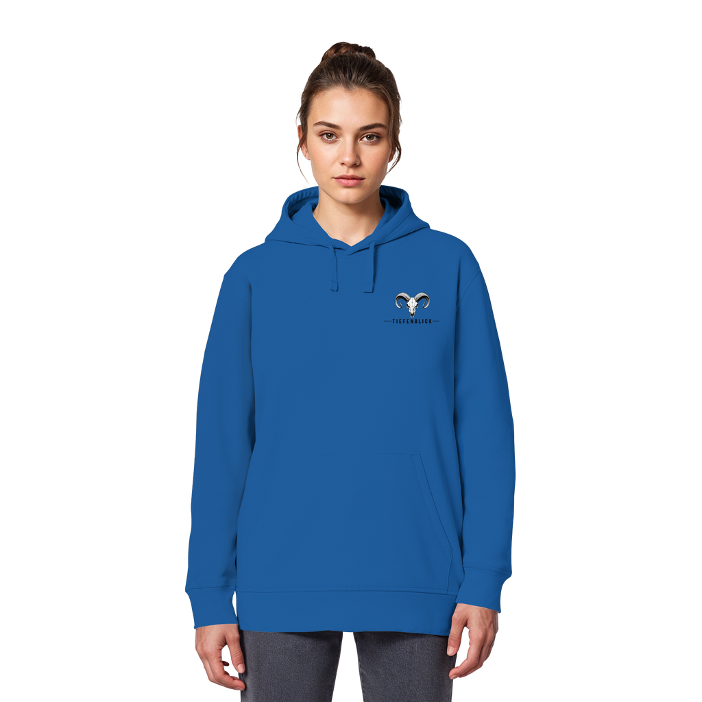 Tiefenblick Gondel Adrenalin Fun - Organic Basic Hoodie