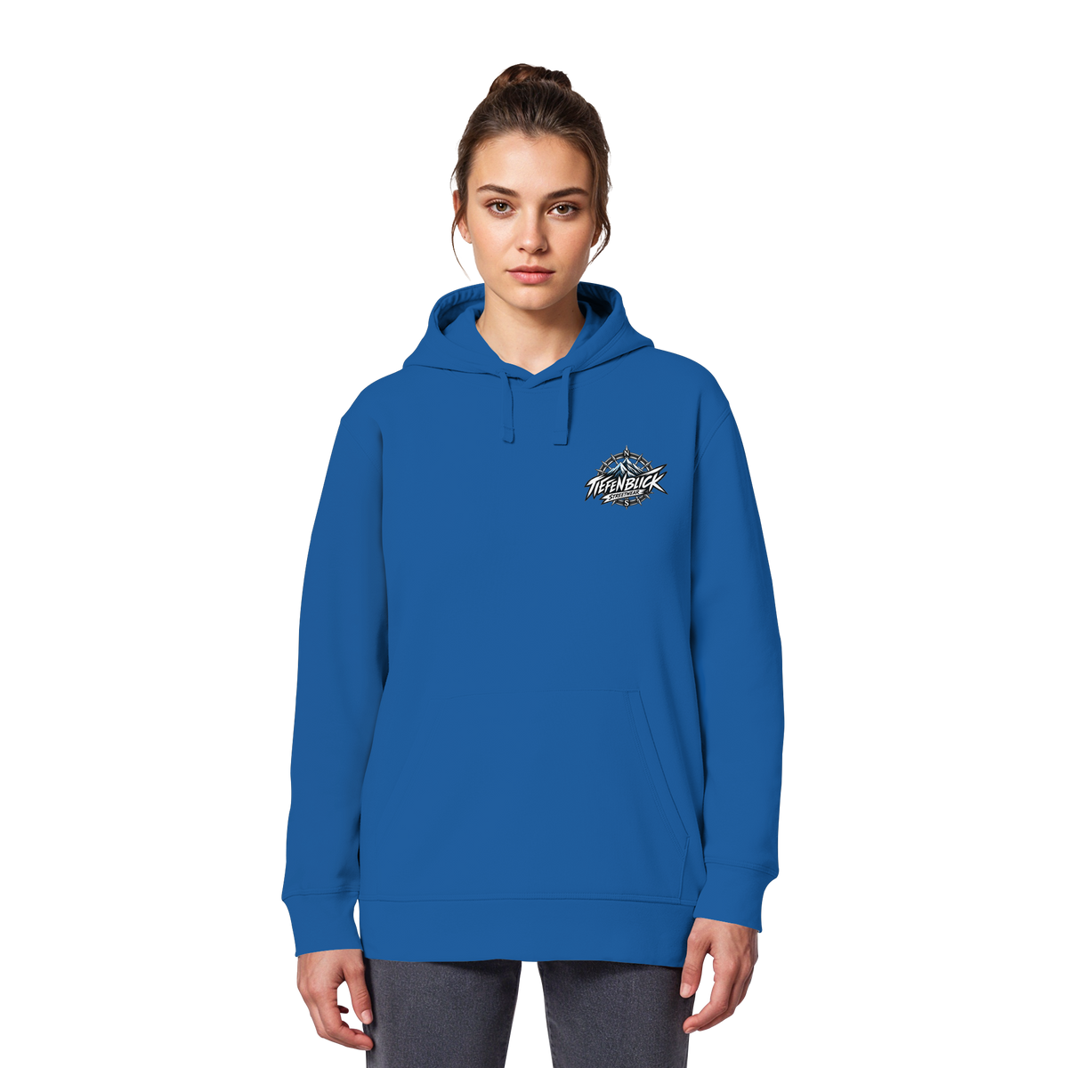 Tiefenblick Respekt Edition - Organic Basic Hoodie