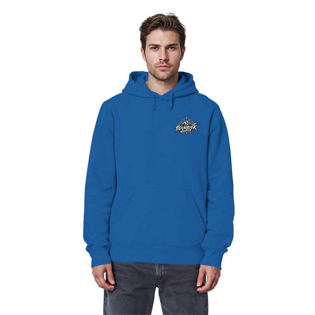 Tiefenblick True North Edition - Organic Basic Hoodie