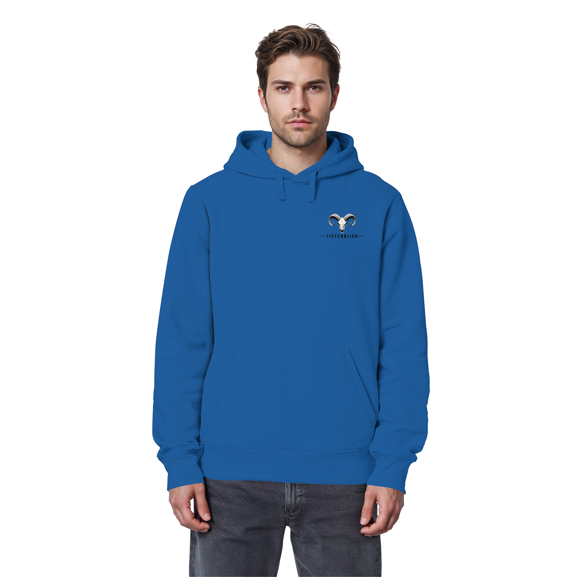 Tiefenblick Urlaub Fun  - Organic Basic Hoodie