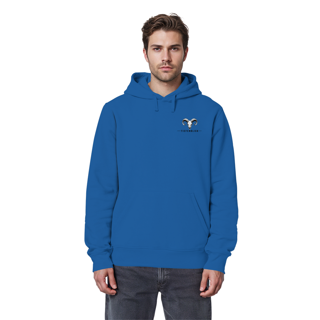 Tiefenblick Gondel Adrenalin Fun - Organic Basic Hoodie