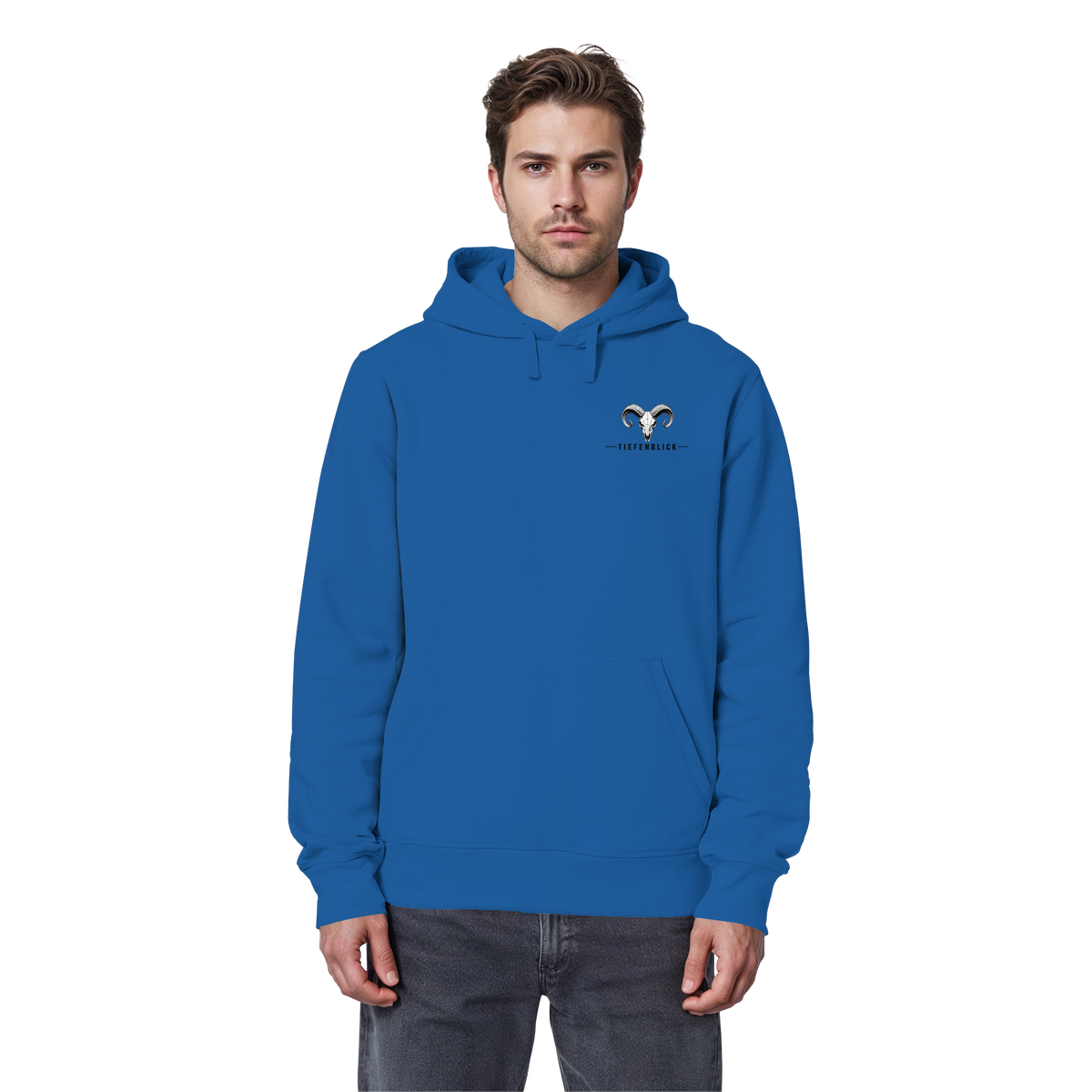 Tiefenblick Gondel Fun  - Organic Basic Hoodie