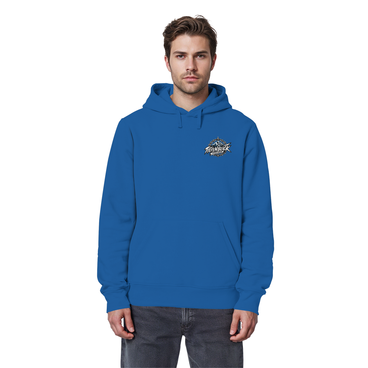 Tiefenblick Respekt Edition - Organic Basic Hoodie
