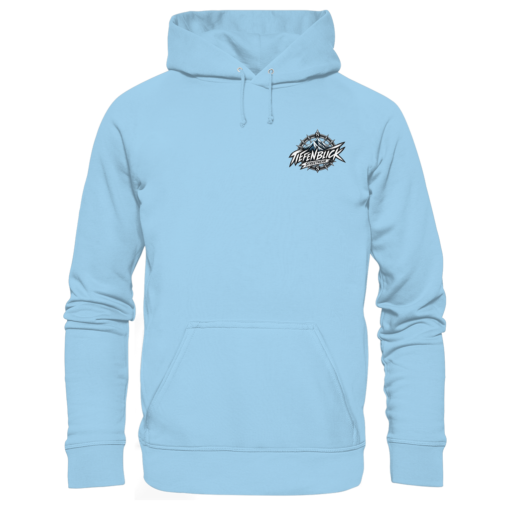 Tiefenblick True North Edition - Organic Basic Hoodie