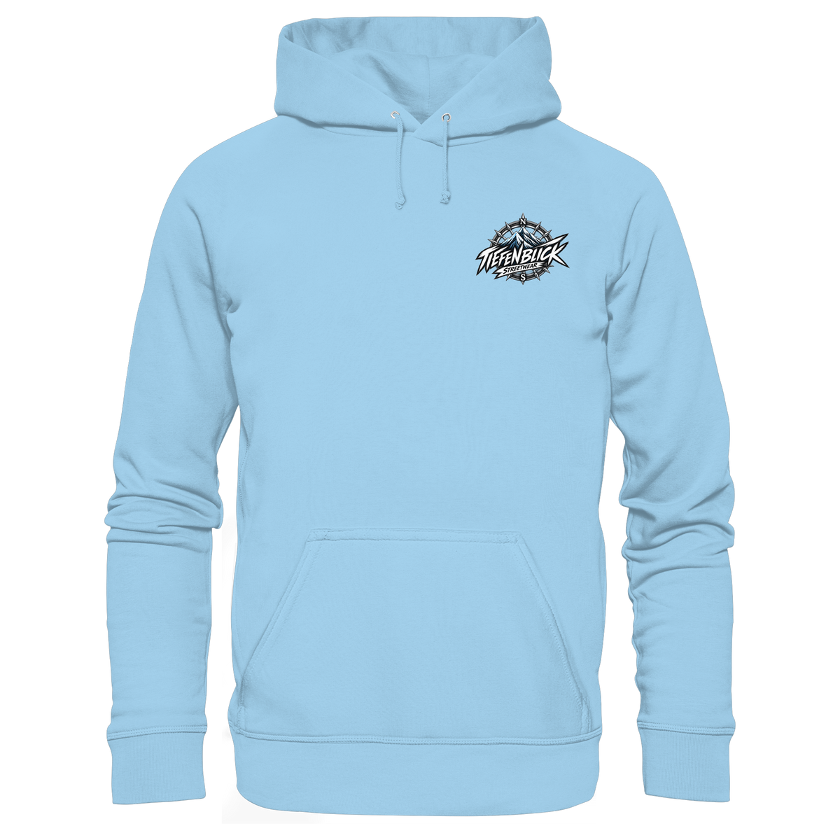 Tiefenblick True North Edition - Organic Basic Hoodie