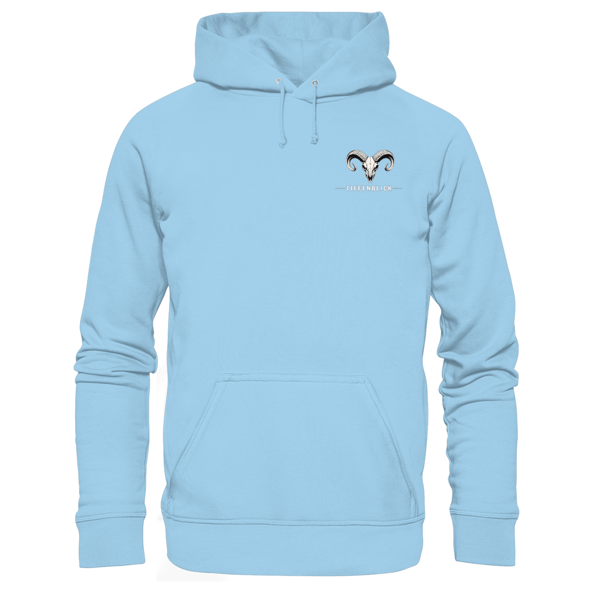 Tiefenblick Todeszone Fun - Organic Basic Hoodie