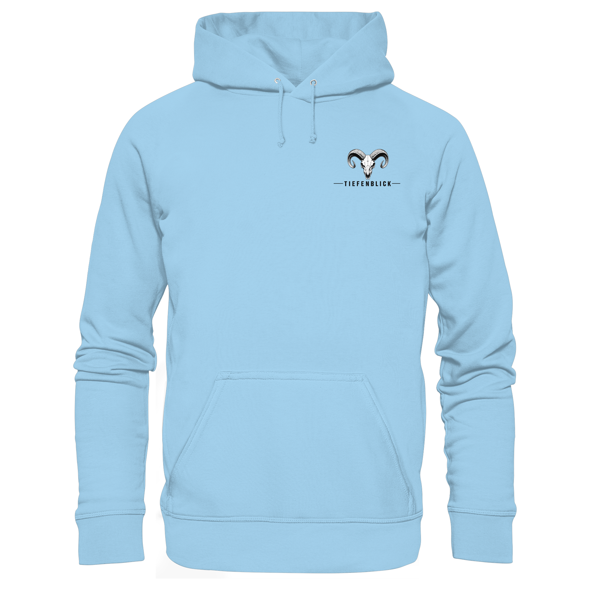 Tiefenblick Urlaub Fun  - Organic Basic Hoodie