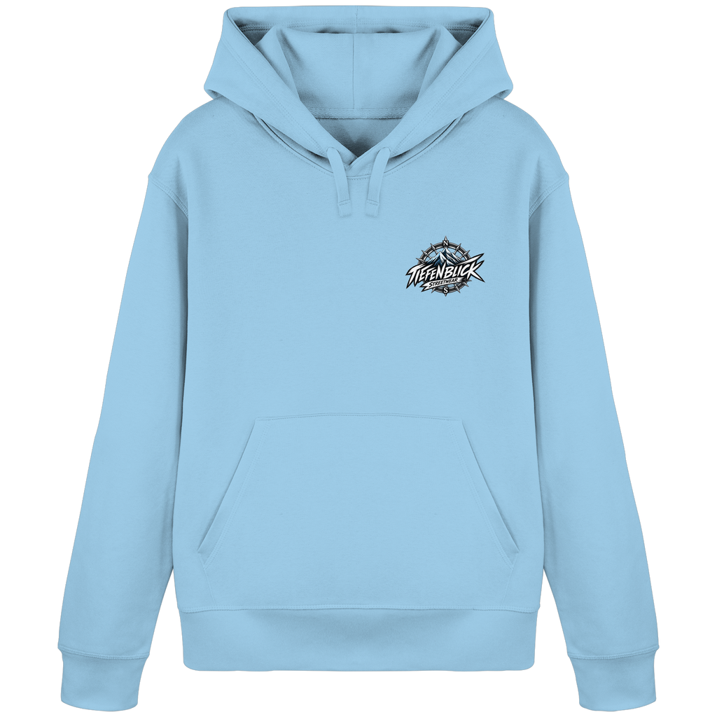 Tiefenblick True North Edition - Organic Basic Hoodie