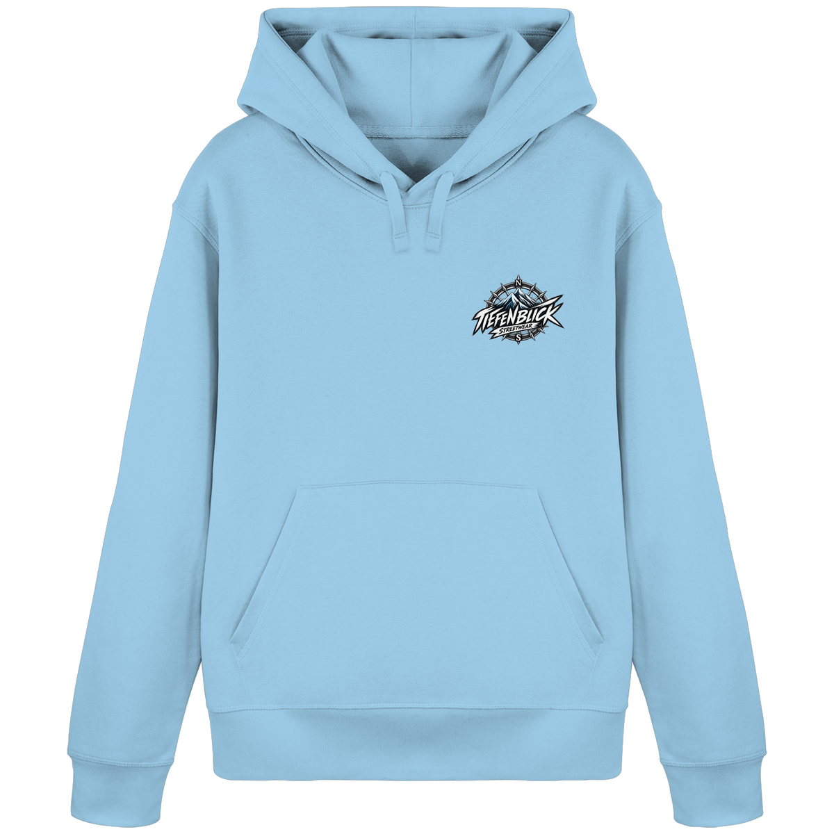 Tiefenblick True North Edition - Organic Basic Hoodie