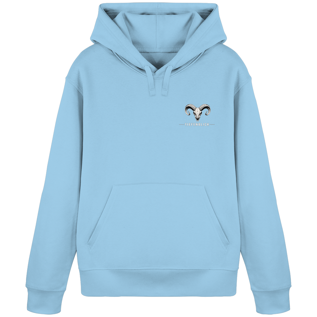 Tiefenblick Klettern - Organic Basic Hoodie