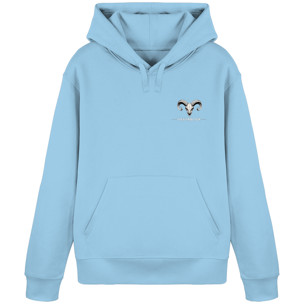Tiefenblick Todeszone Fun - Organic Basic Hoodie