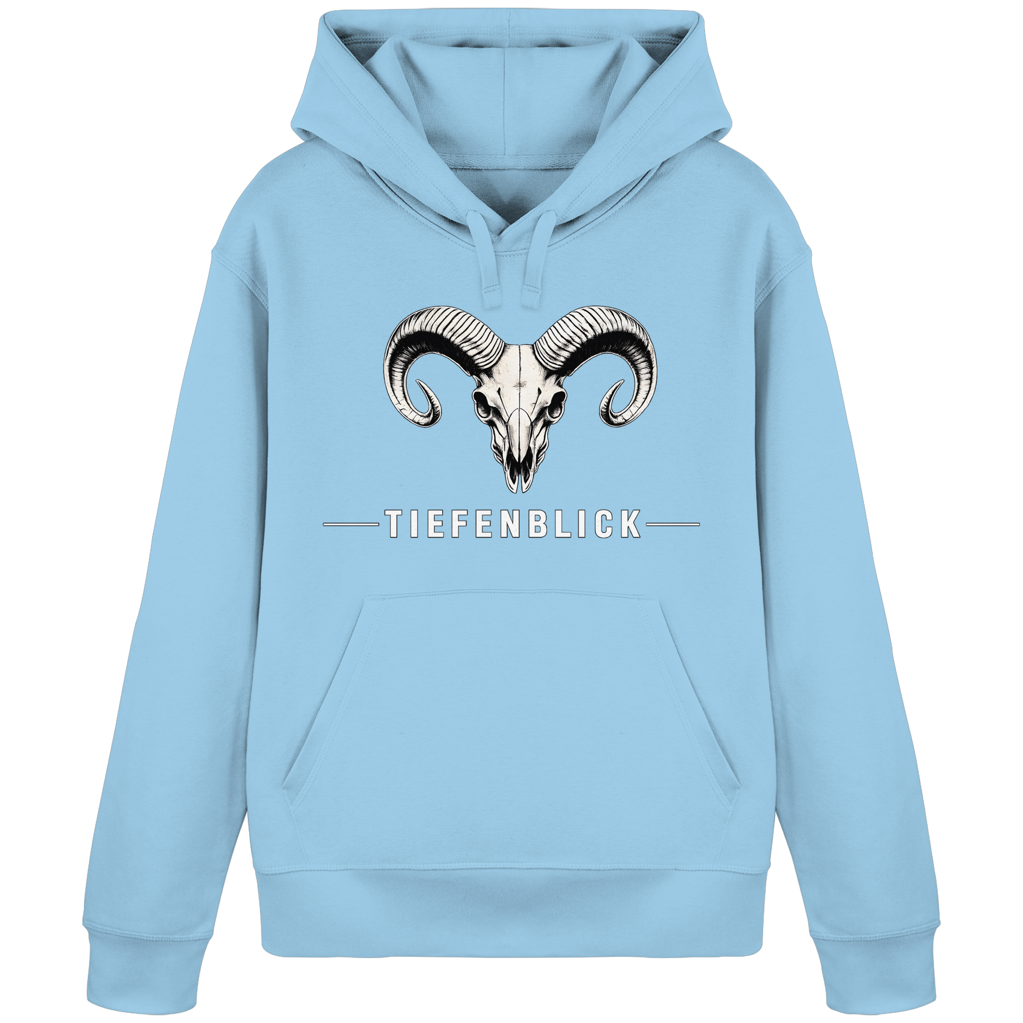 Tiefenblick Tiefenblick 2 Fun - Organic Basic Hoodie